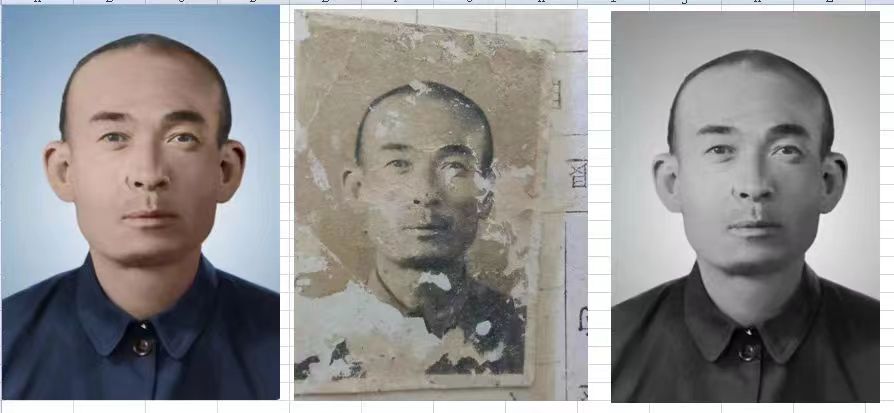 新会老照片模糊修复-21